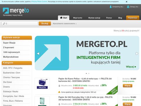 Mergeto - platforma sprzedaży