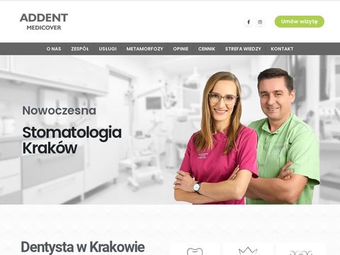 Addent.pl stomatologia Kraków