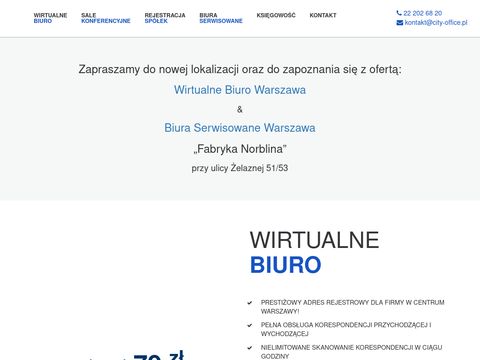 City-office.pl - adres dla firmy