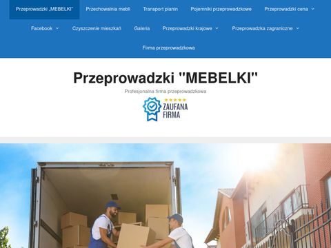 Przeprowadzkimebelki.com - przeprowadzki Żary