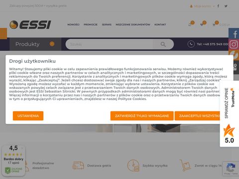 ESSI - serwis urządzeń