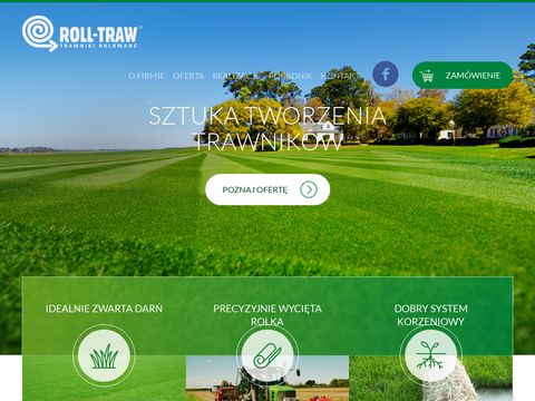 Roll-Traw - producent trawników