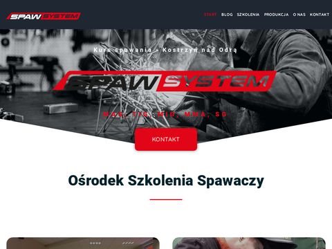 Spawsystem.com.pl usługi spawalnicze