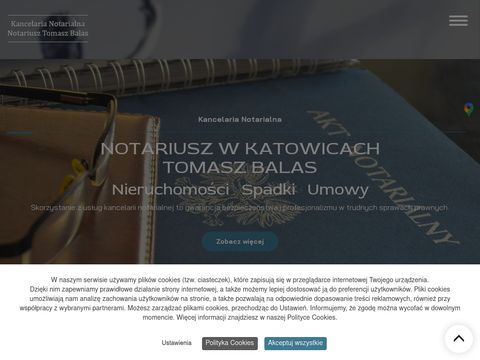 Balas Tomasz Notariusze Katowice