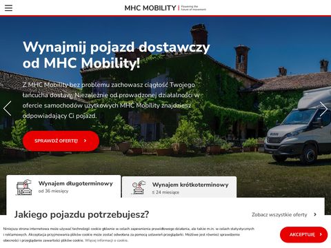 Hitachicapital.pl wynajem długoterminowy