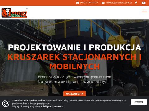 Makrusz.com.pl kruszarka