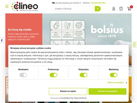 Clineo.pl - drogeria internetowa