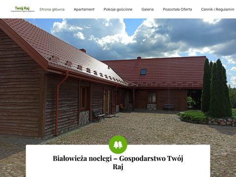 Twojraj.com.pl agroturystyka noclegi