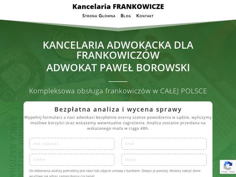 Kancelaria-frankowicze.info
