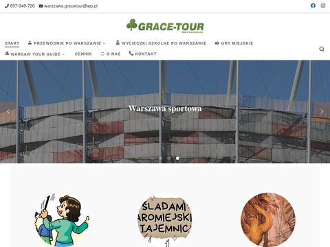 Gracetour.waw.pl - agencja turystyczna