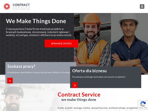 Contractservice.pl - spawalnictwo