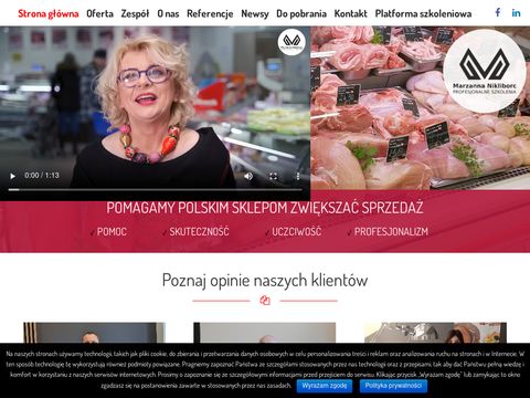 Profesjonalneszkolenie.pl dla sprzedawców
