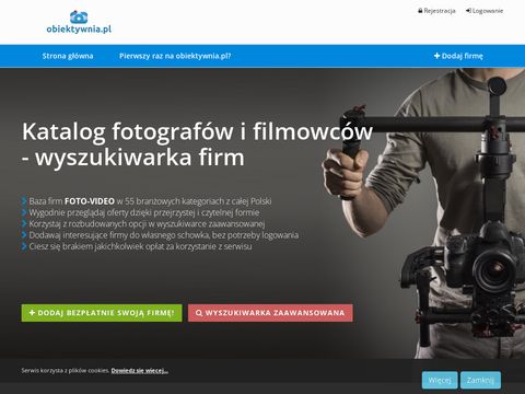 Obiektywnia.pl produkcja filmów i fotografia
