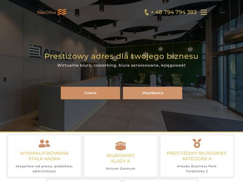 Youroffice.pl wirtualne biuro
