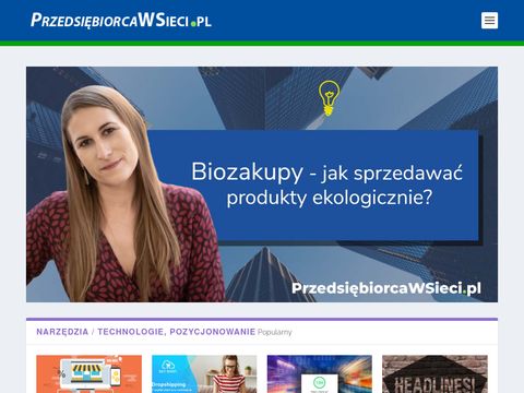 Przedsiebiorcawsieci.pl ecommerce
