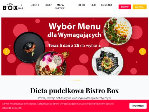 Bistrobox.pl - catering dietetyczny