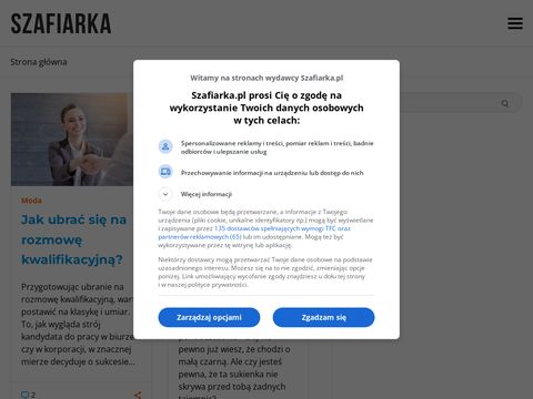 Szafiarka.pl - porady na temat mody