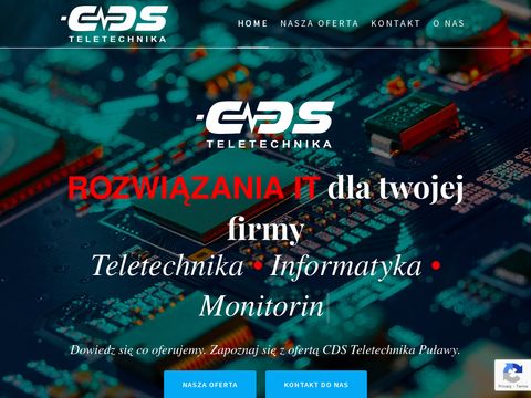 Cds.pulawy.pl usługi teleinformatyczne