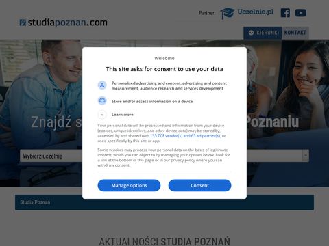 Studiapoznan.com informatyka uczelnie