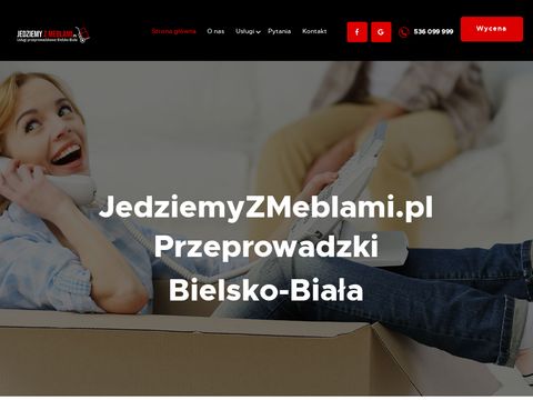 Jedziemyzmeblami.pl - przeprowadzki B. Biała