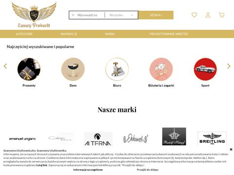 Luxuryproducts.pl ekskluzywne produkty do domu