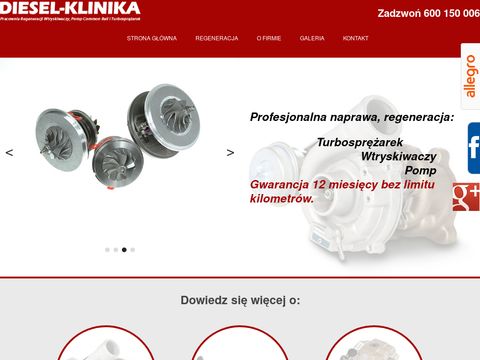 Diesel-klinika.pl - naprawa wtryskiwaczy