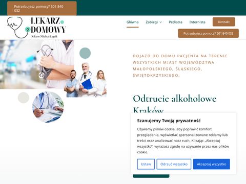 Domowy-lekarz.pl odtrucie alkoholowe Kraków