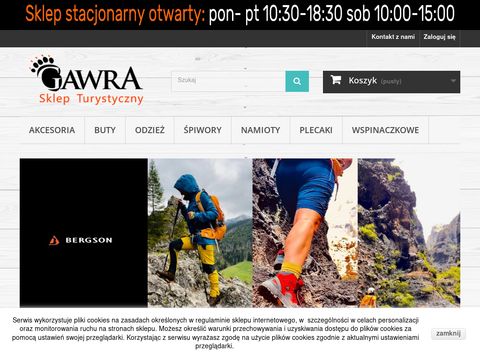 Gawra-sklep.pl odzież i akcesoria górskie
