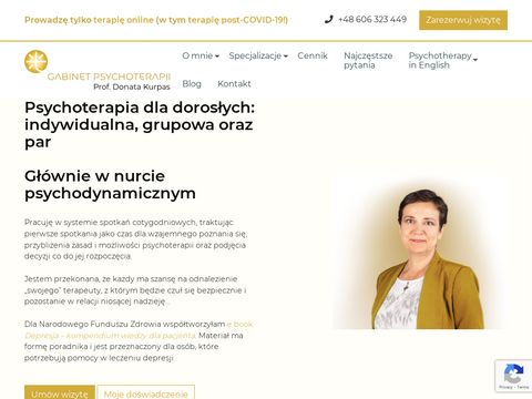 Donatakurpas.pl - psychoterapia Wrocław