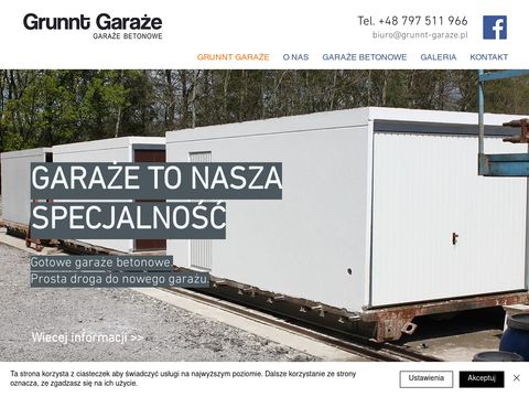 Grunnt-garaze.pl gotowe betonowe