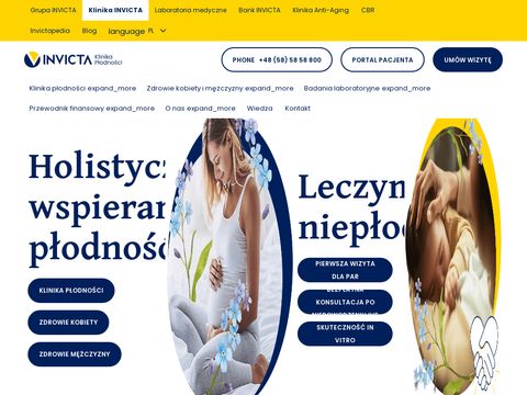 Klinikainvicta.pl - leczenie niepłodności