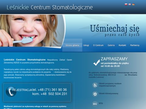 Lcs.wroclaw.pl dentysta