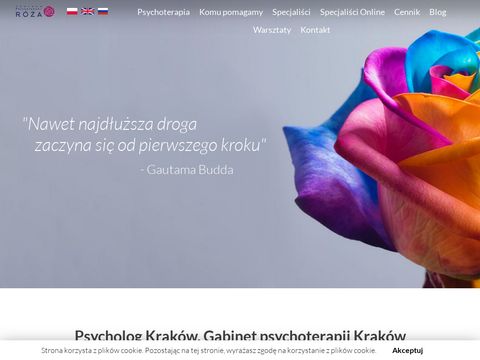Psycholog-roza.pl pychoterapia par Kraków