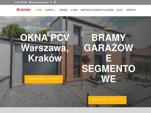 Brameo.pl bramy garażowe i ogrodzenia