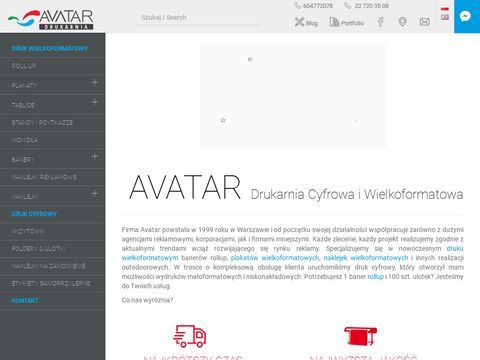 Avatar.pl tablice reklamowe