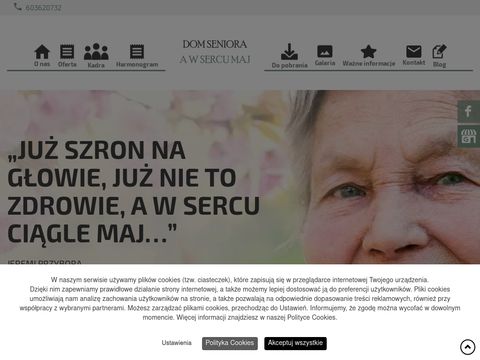 Dom opieki Dęblin domsenioraawsercumaj.pl