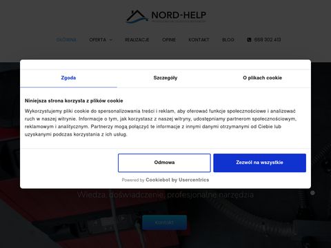 Nord-help.com.pl osuszanie budynku Warszawa