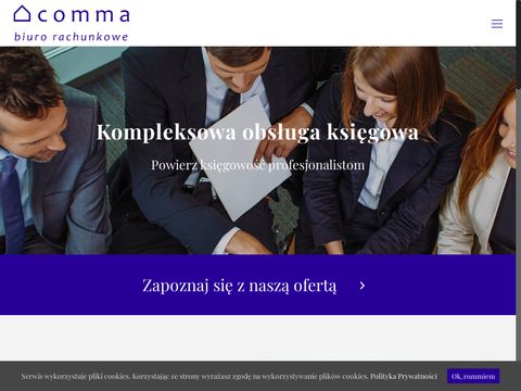 Biurocomma.pl rachunkowe Słupsk
