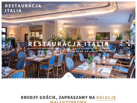 Restauracjaitalia.pl Poznań Italia