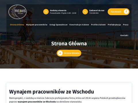 Reimsprojekt.pl - wynajem pracowników z Ukrainy