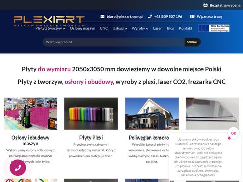 Plexart.com.pl - tworzywa sztuczne