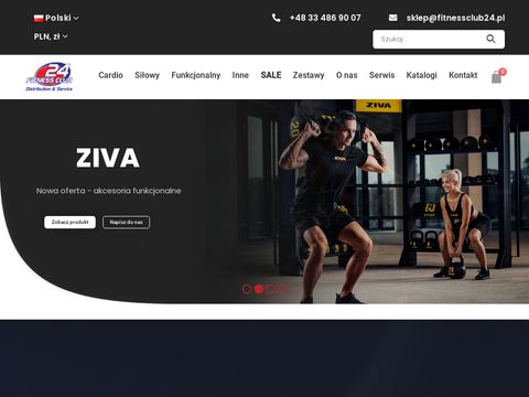 Fitnessclub24.pl sprzęt cardio