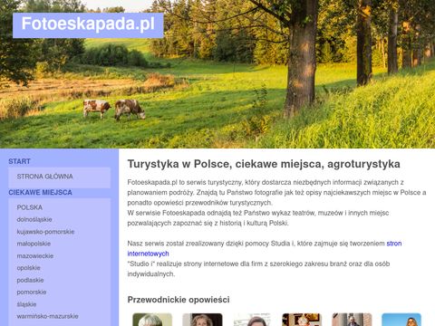 Fotoeskapada - agroturystyka i turystyka w Polsce