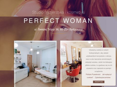 Perfect-woman.pl - salon kosmetyczny