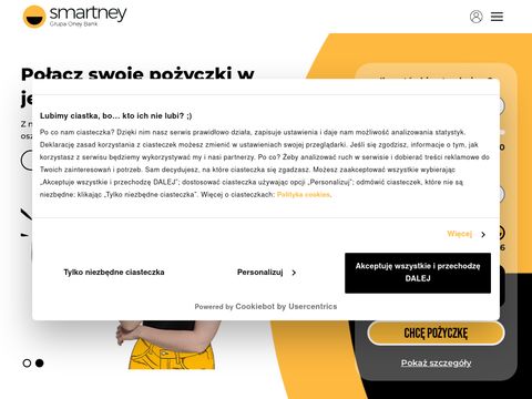 Smartney.pl pożyczki online do 60 tysięcy do 5 lat