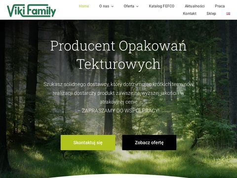 Viki.com.pl opakowania kartonowe Warszawa