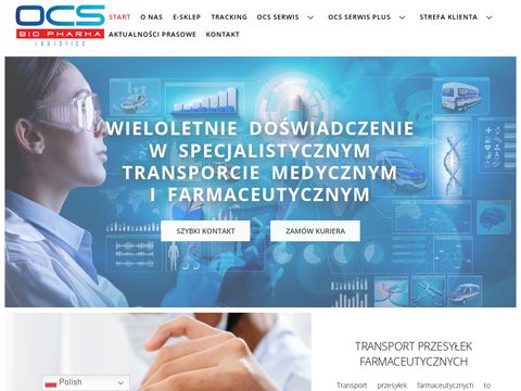 Ocs.pl obsługa sektora medycznego