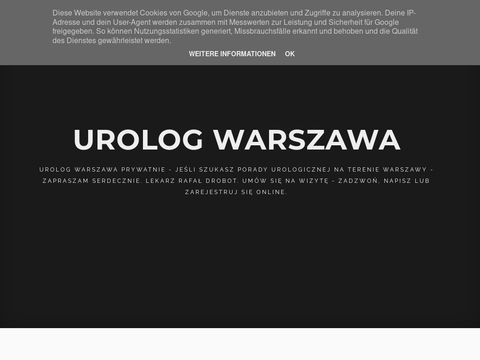Urologwarszawa.blogspot.com