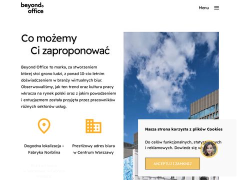 Beyondoffice.pl - biura serwisowane Warszawa