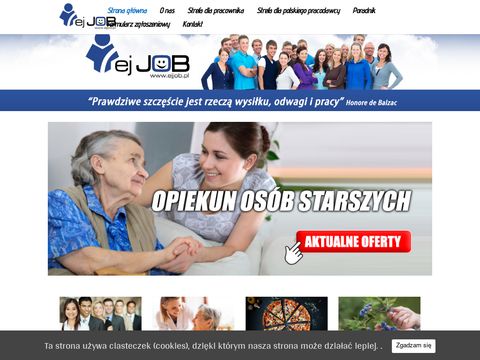 Ejjob.pl - opieka nad osobami starszymi